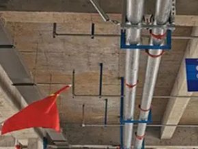 什邡管廊支架的安装方法